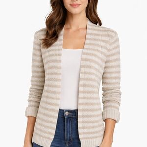 Banana Republic Open Front Cardigan Size M